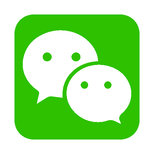 WeChat-logo i farver