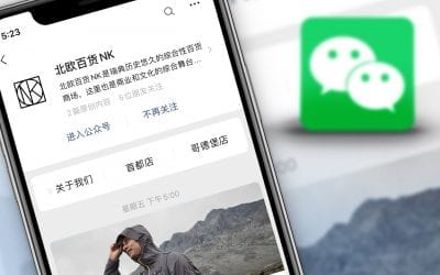 Paranna asiakaskokemusta WeChatin kautta