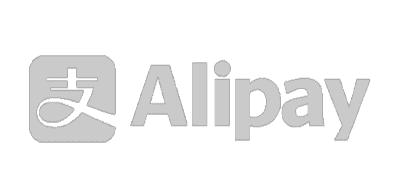 Alipay Logo in Grey