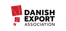 logotyp för dansk export