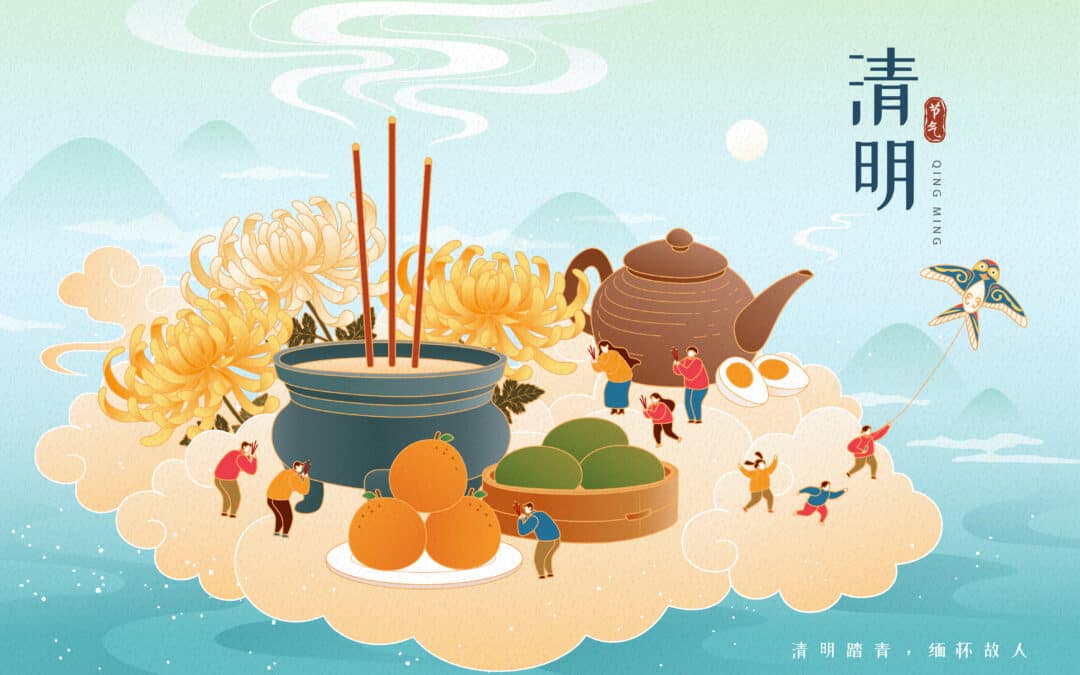 Kinas kulturella traditioner: Qingming-festivalen