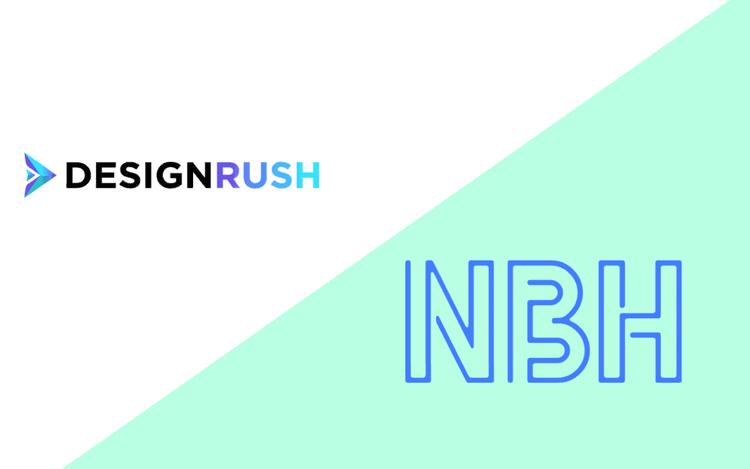 NBH 被 DesignRush 评为 “最佳中文网页设计”。